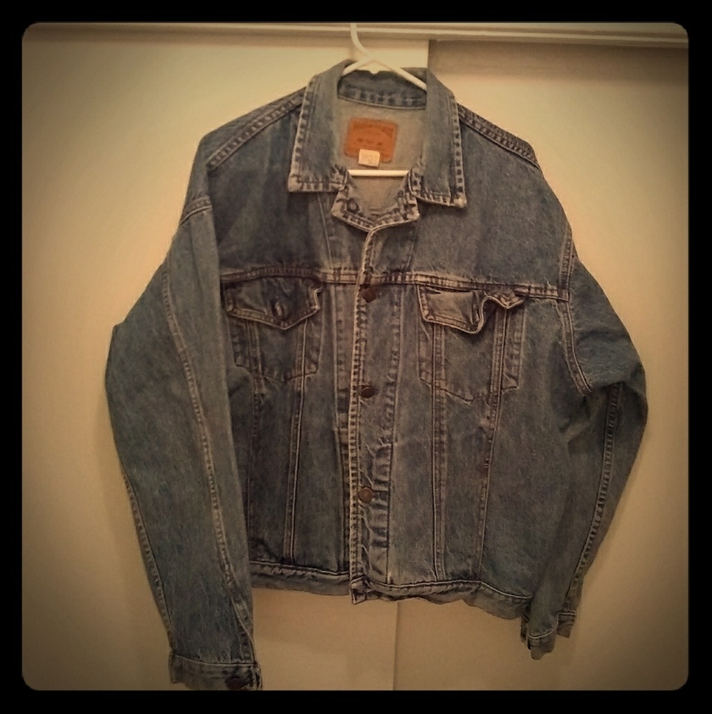 Blue jean jacket