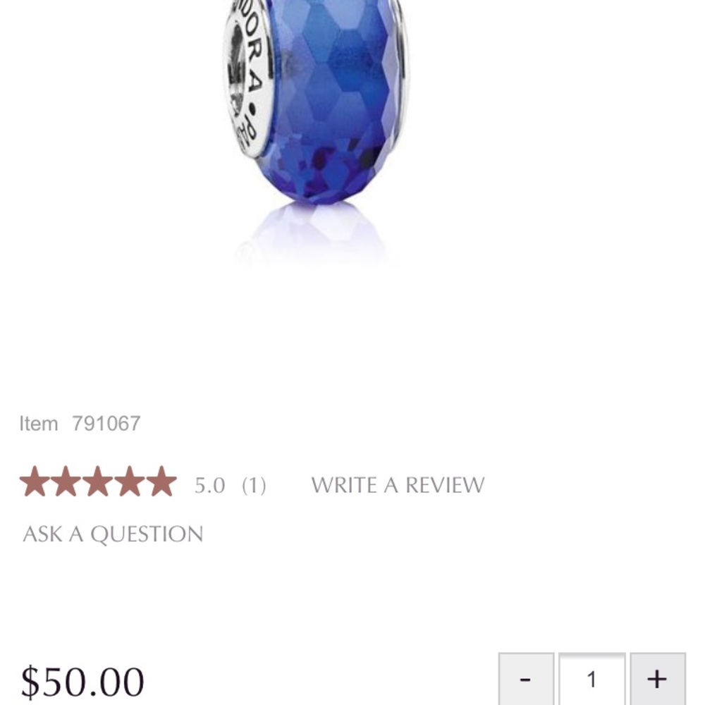 Pandora charm