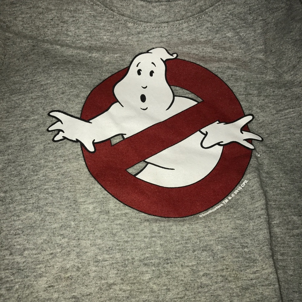 Boys  size 5/6 ghostbusters shirt👻 - Picture 3 of 4