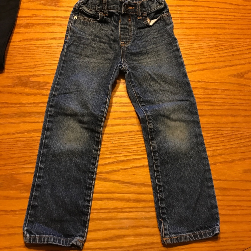 Toddler Straight Leg Jeans