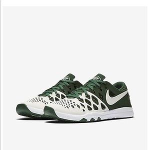 Men's New York Jets Nike green train speed 4 NFL