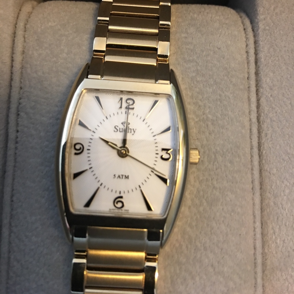 Woman's Gold tone watch