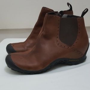Merrel Mid saddle ankle boots