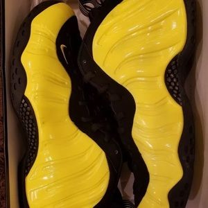 NWT Foamposites Wu Tang Edition
