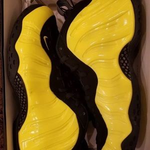 Nike Foamposites Wu Tang Edition