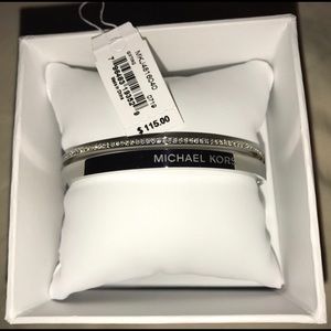 Michael Kors Bracelet In Silver