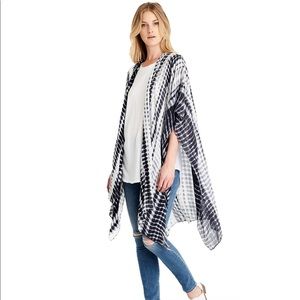 Michael Stars Ruana Scarf Sarong