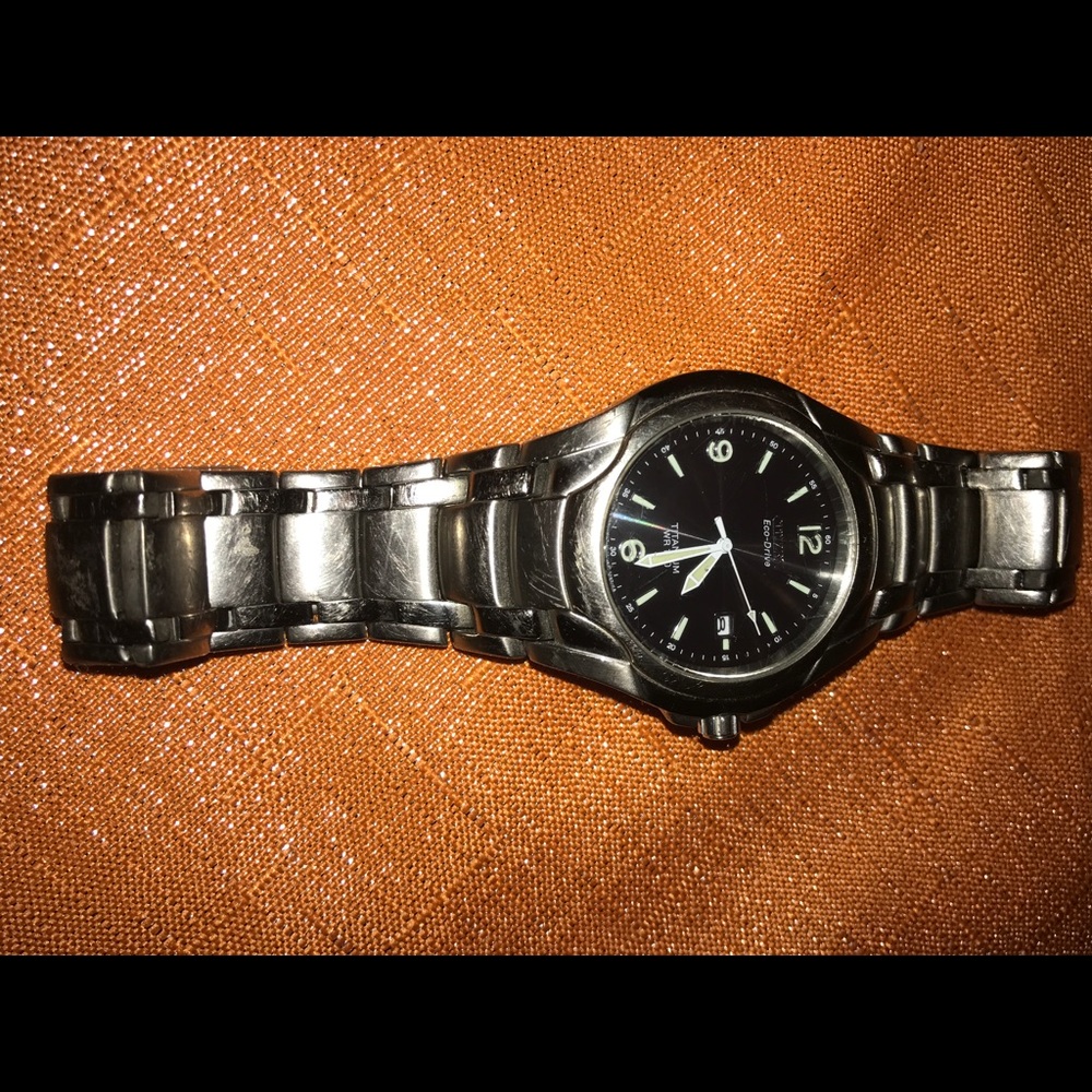 Citizen eco drive watch