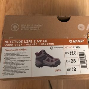Hi-Tec Shoes - Girls hiking boots Hi-Tec Shoes - Girls hiking boots