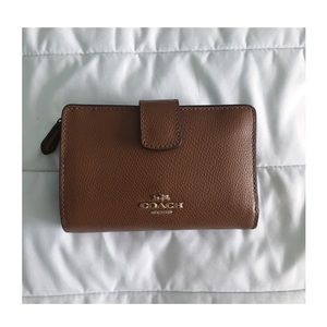 Leather Coach Wallet