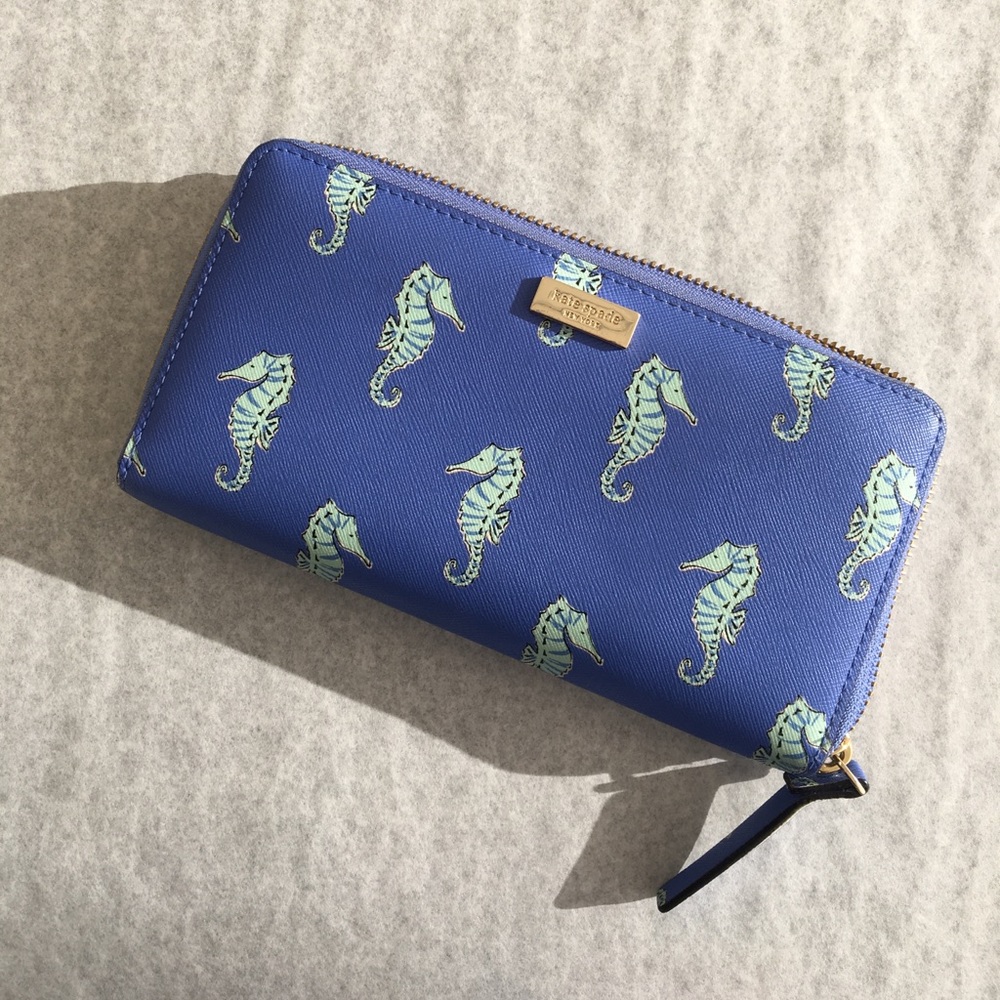 Seahorse Kate Spade Wallet