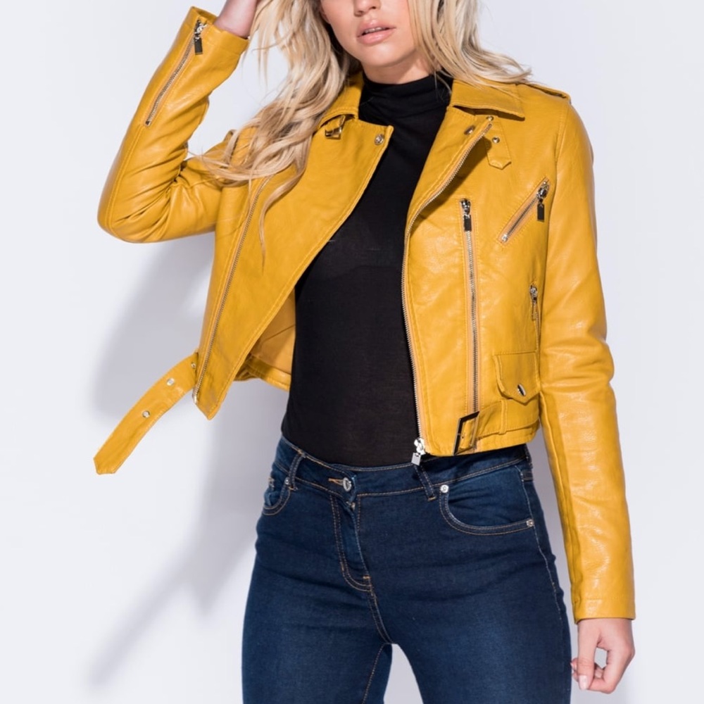 Biker jacket