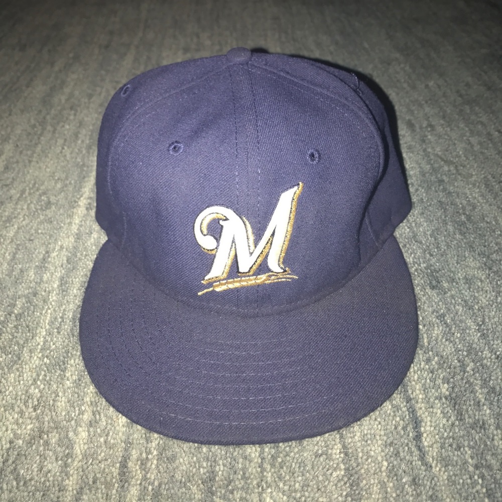 New Era Milwaukee Brewers 7 3/4