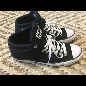 Converse high street tennis shoes