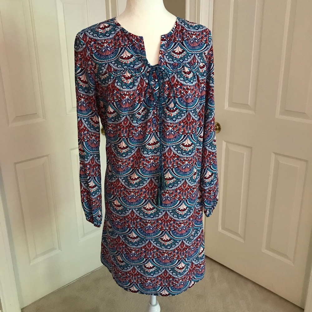 🛍3/$25SALE Chelsea & Violet open sleeve dress XS