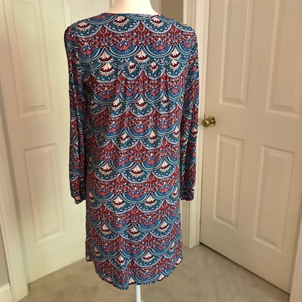 🛍3/$25SALE Chelsea & Violet open sleeve dress XS_3