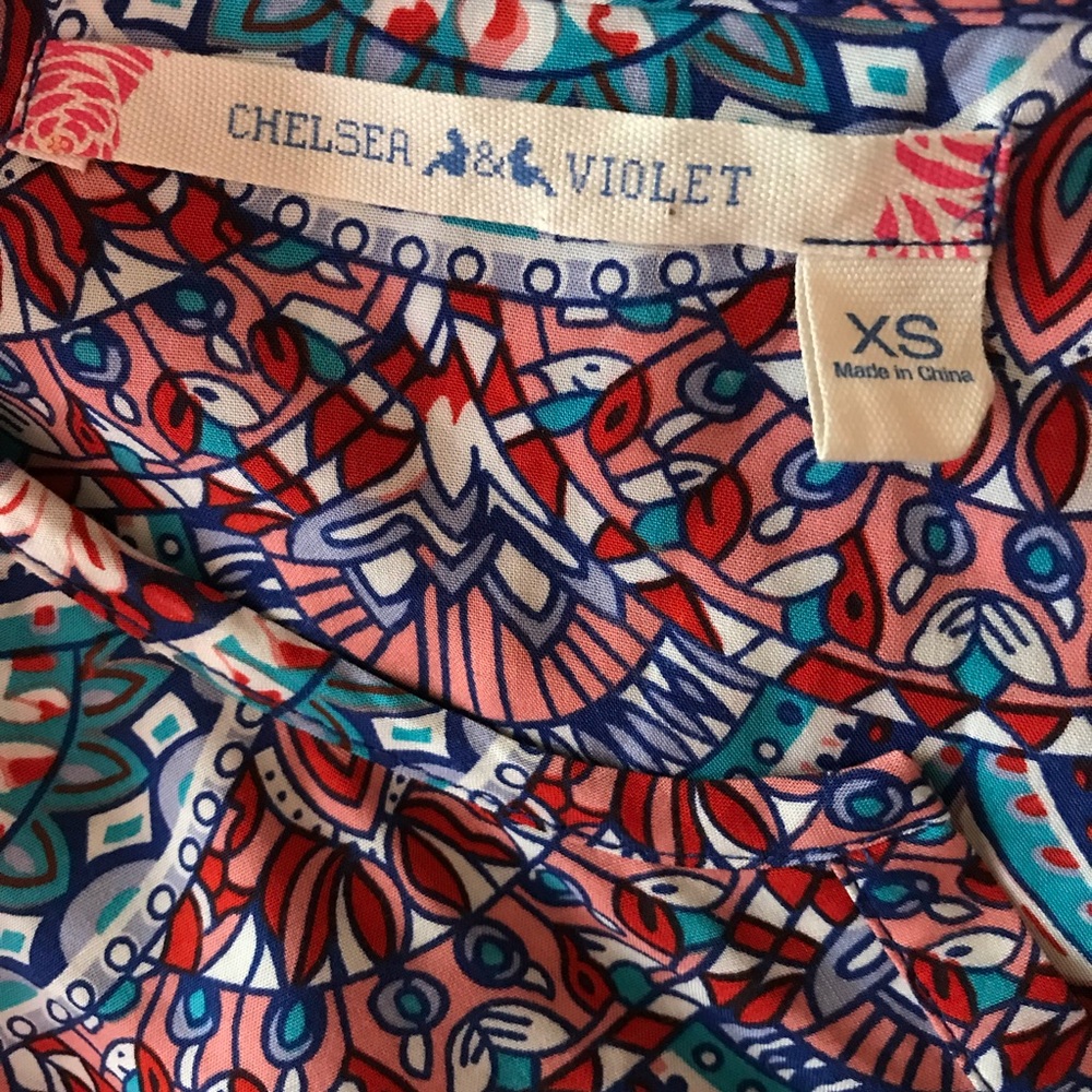 🛍3/$25SALE Chelsea & Violet open sleeve dress XS_4