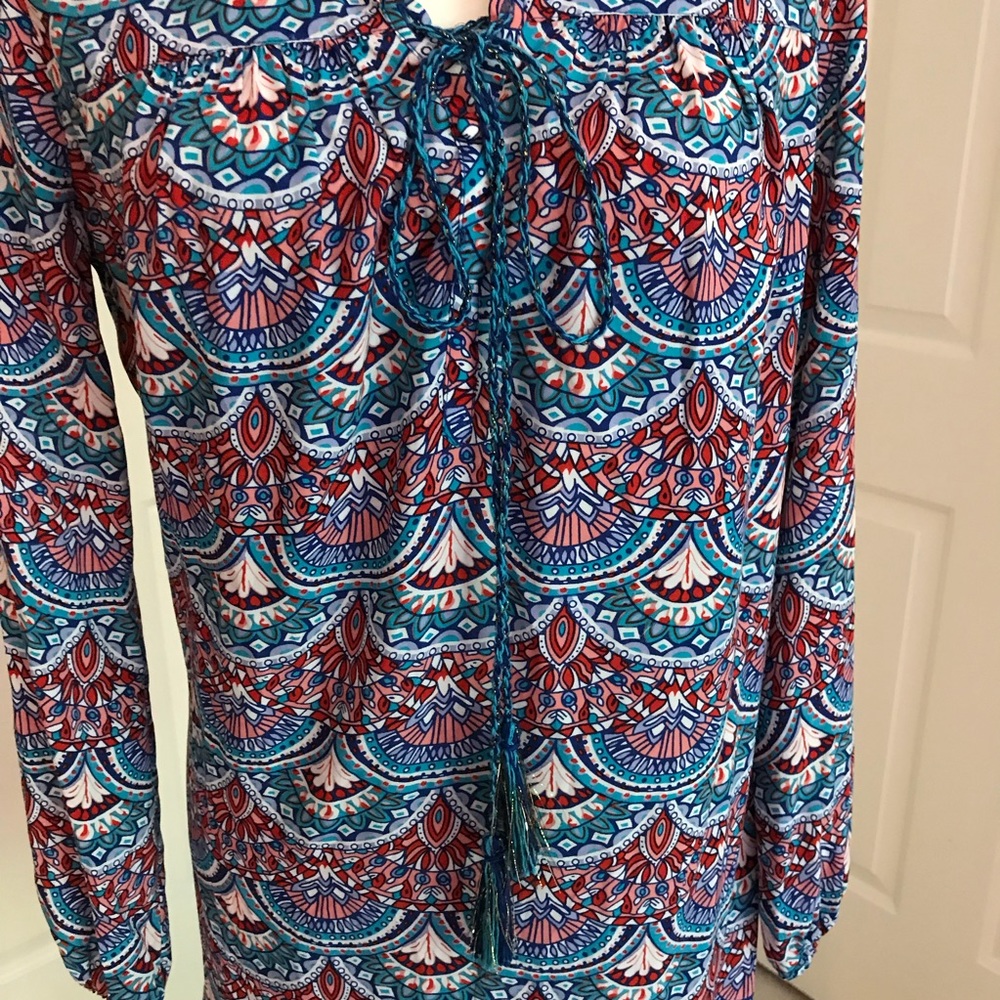 🛍3/$25SALE Chelsea & Violet open sleeve dress XS_7
