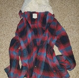 Plaid shirt