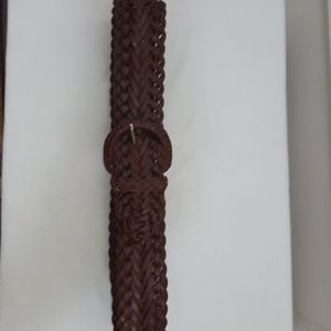 Vintage Ralph Lauren Braided Belt