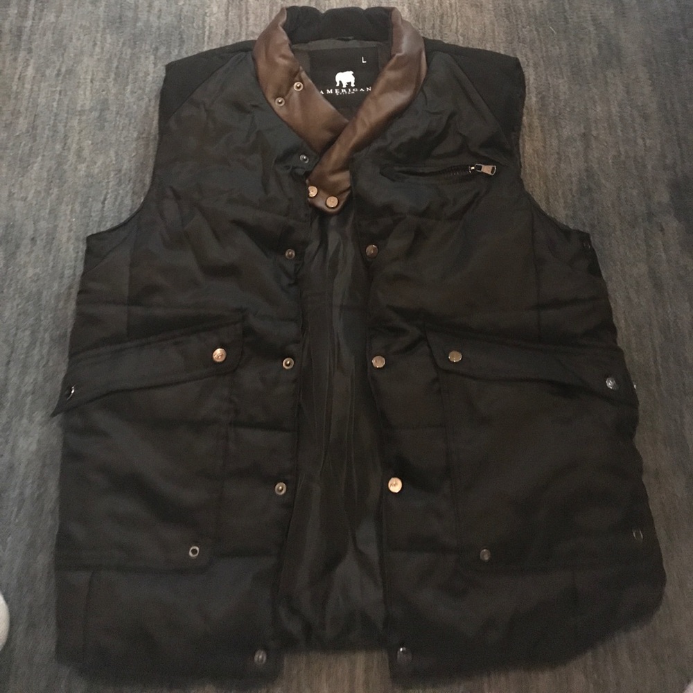 American Stitch Vest