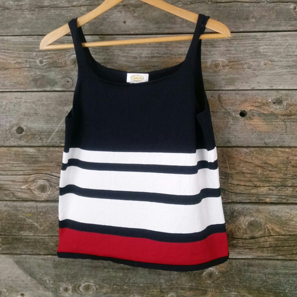Talbots medium stretchy tank top