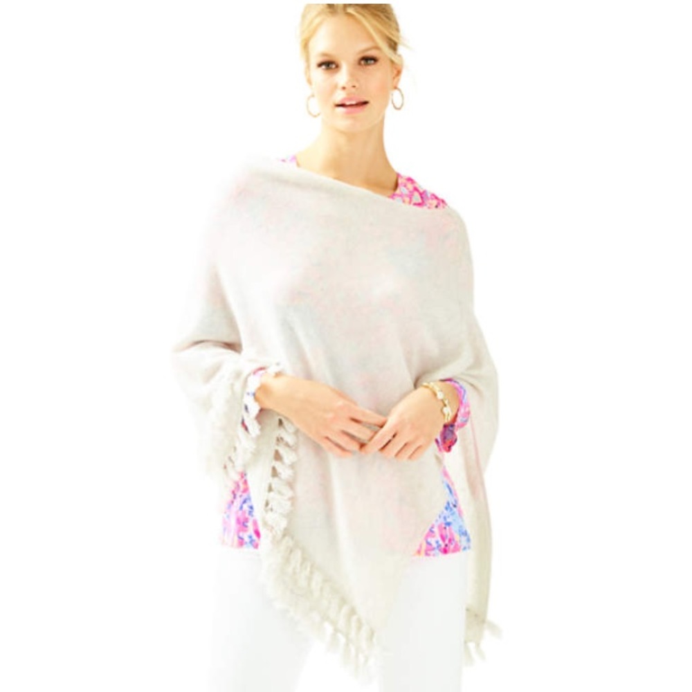 NWT Lilly Pulitzer Limonada Cashmere Wrap