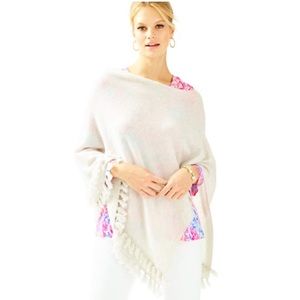NWT Lilly Pulitzer Limonada Cashmere Wrap