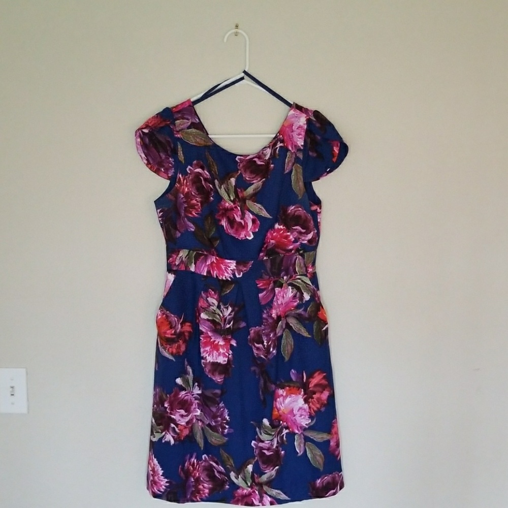 Anthropologie Floral printed dress