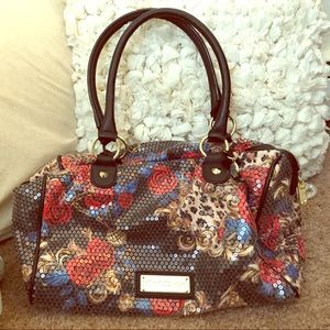 Betray Johnson sequined purse