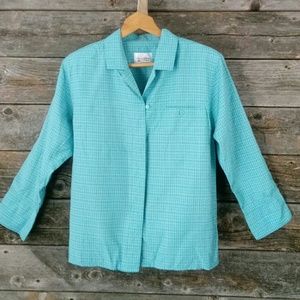 Christopher & Banks medium button down shirt
