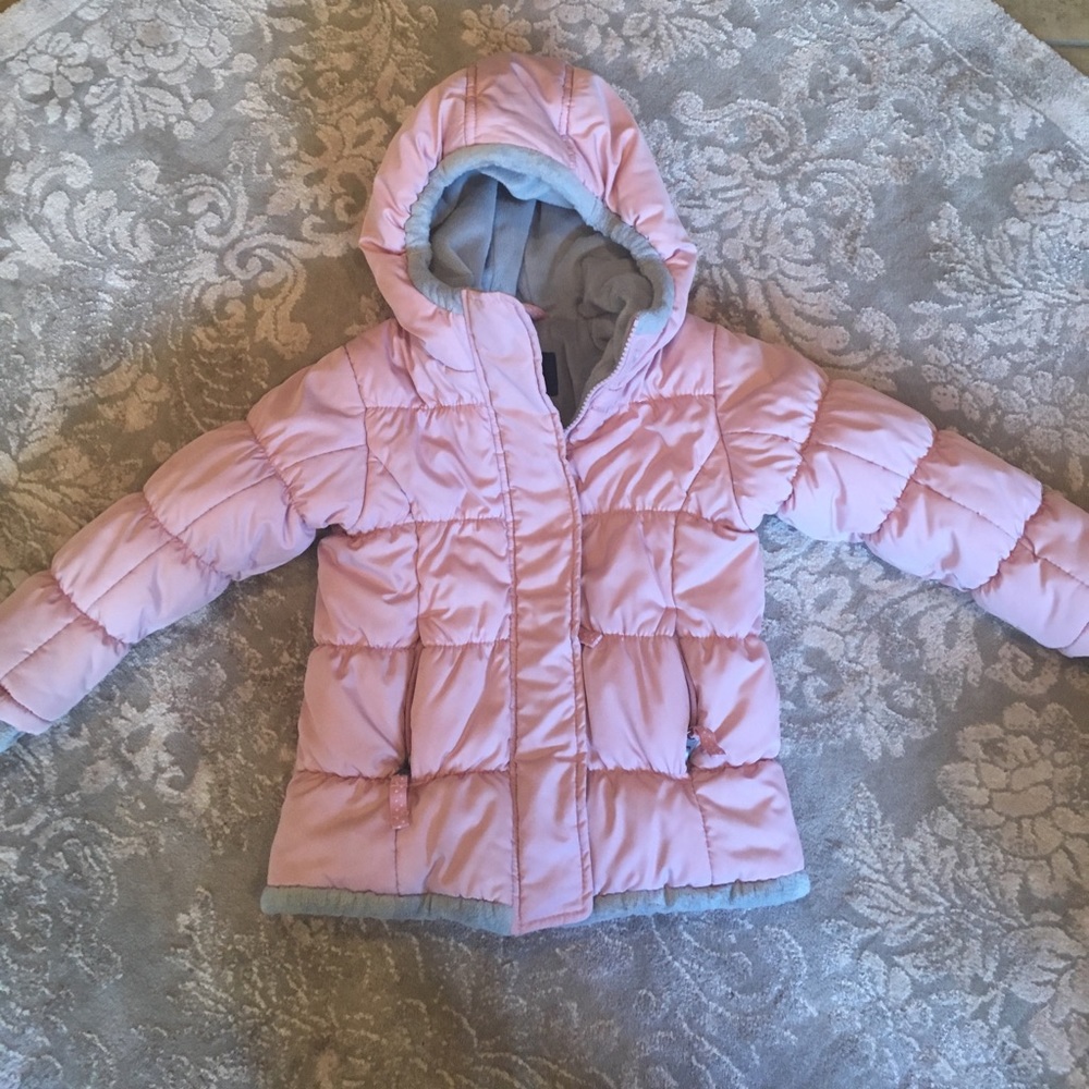 Lands end super soft coat.