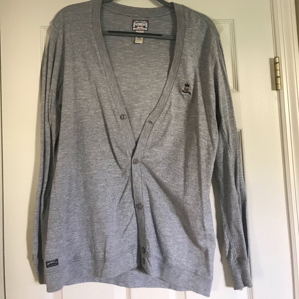 Men's cardigan