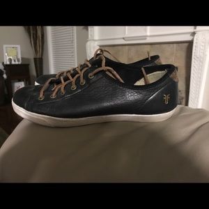 Men’s Leather Frye Shoes