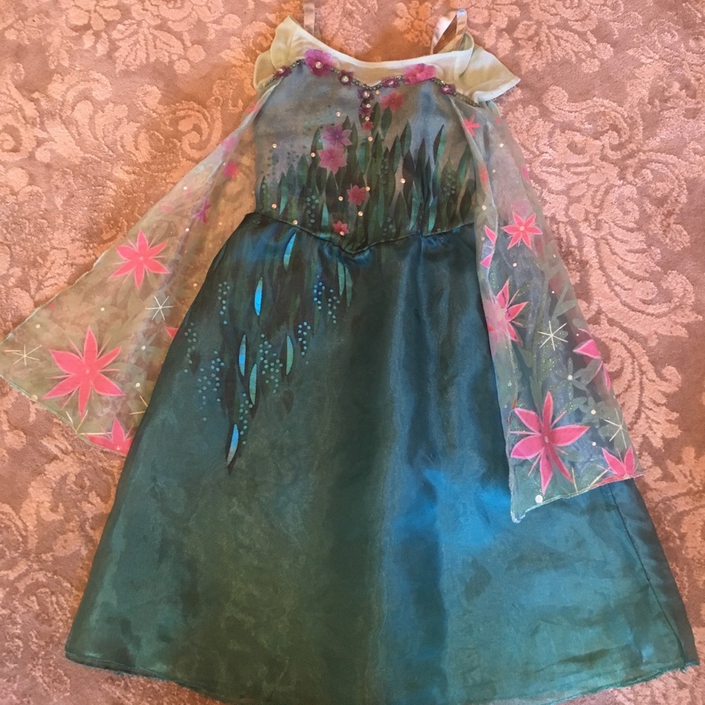 Disney store frozen Elsa summer dress.