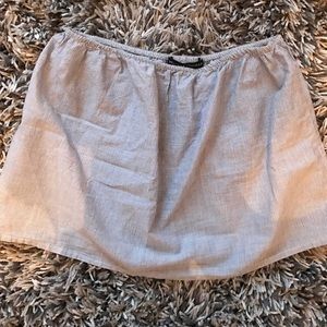 Strapless top From Brandy Melville