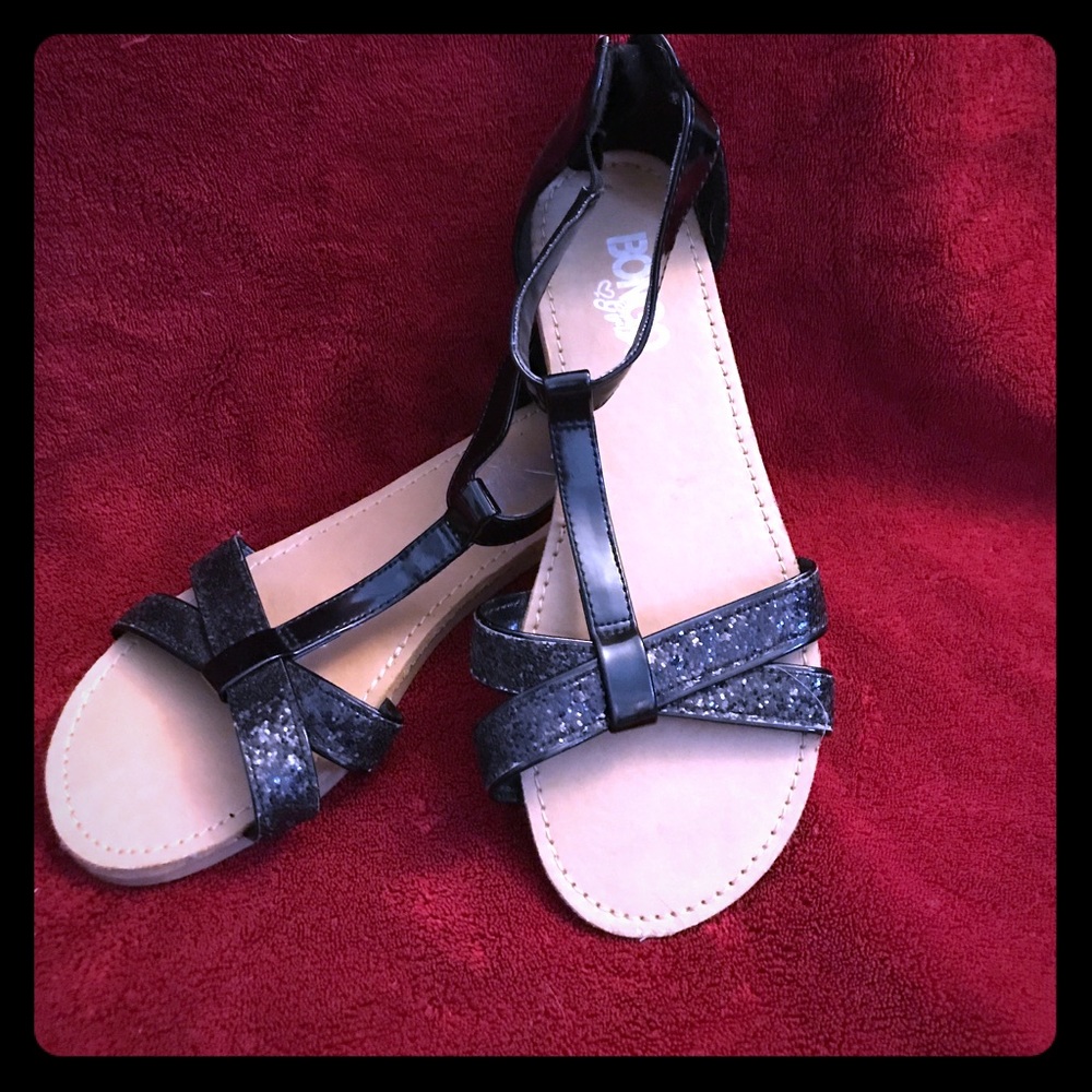 Black sandals