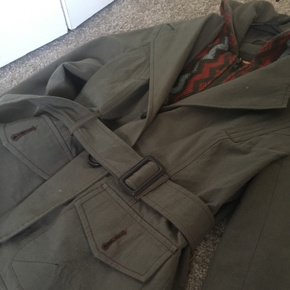 Fall Olive Green Jacket