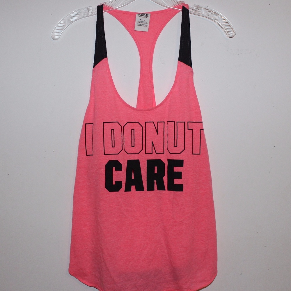 PINK tank top