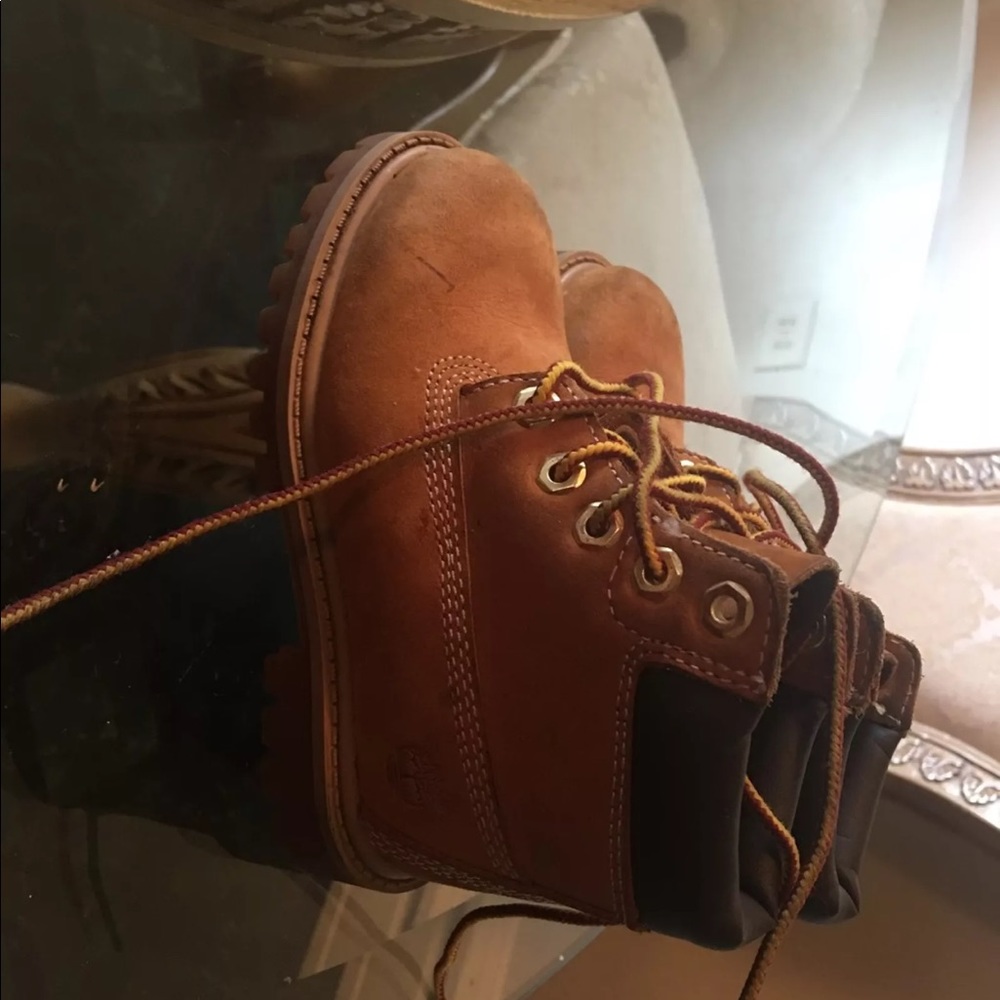 Toddlers timberlands