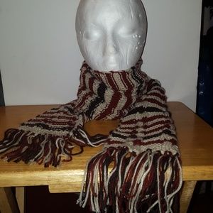 Crocheted scarf