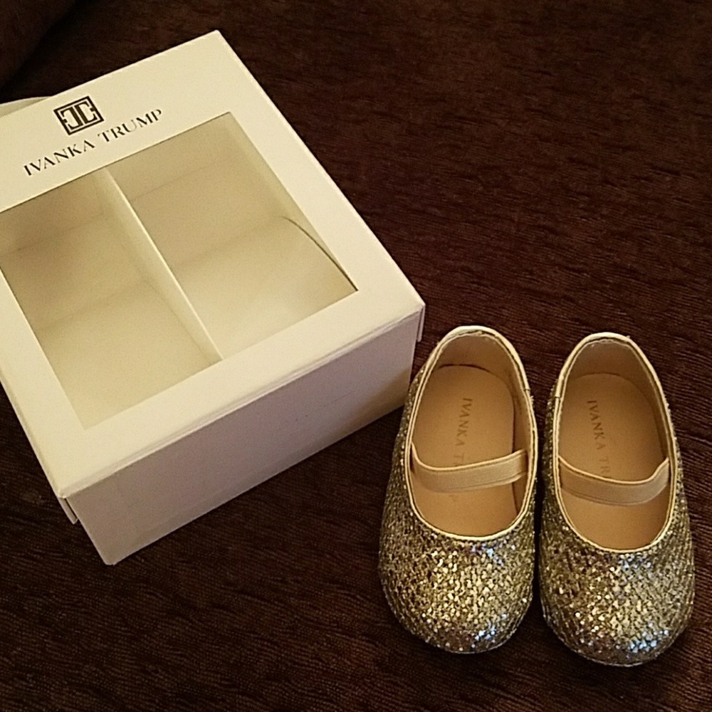 Ivanka Trump baby shoe