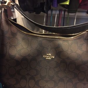 Coach bag and matching wallet