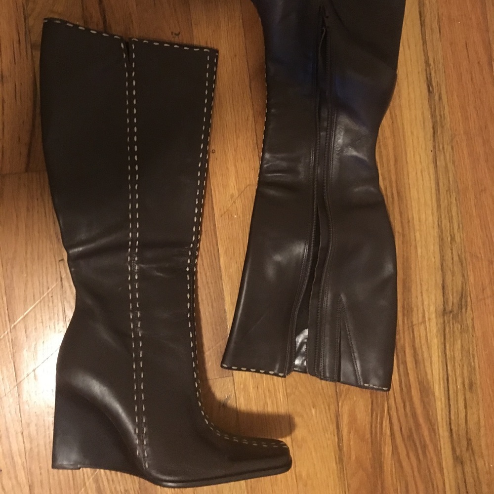 FINAL PRICE! Autumn leather boot! 