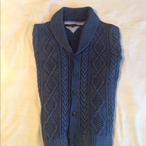 Blue Knit Tommy Hilfiger cardigan