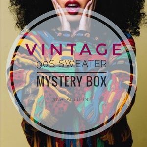 🌾vintage 90s sweater mystery box🌾