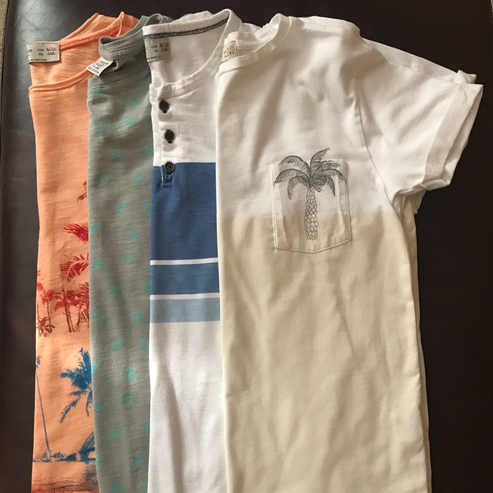 ZARA BOYS T-shirts *BUNDLE*!