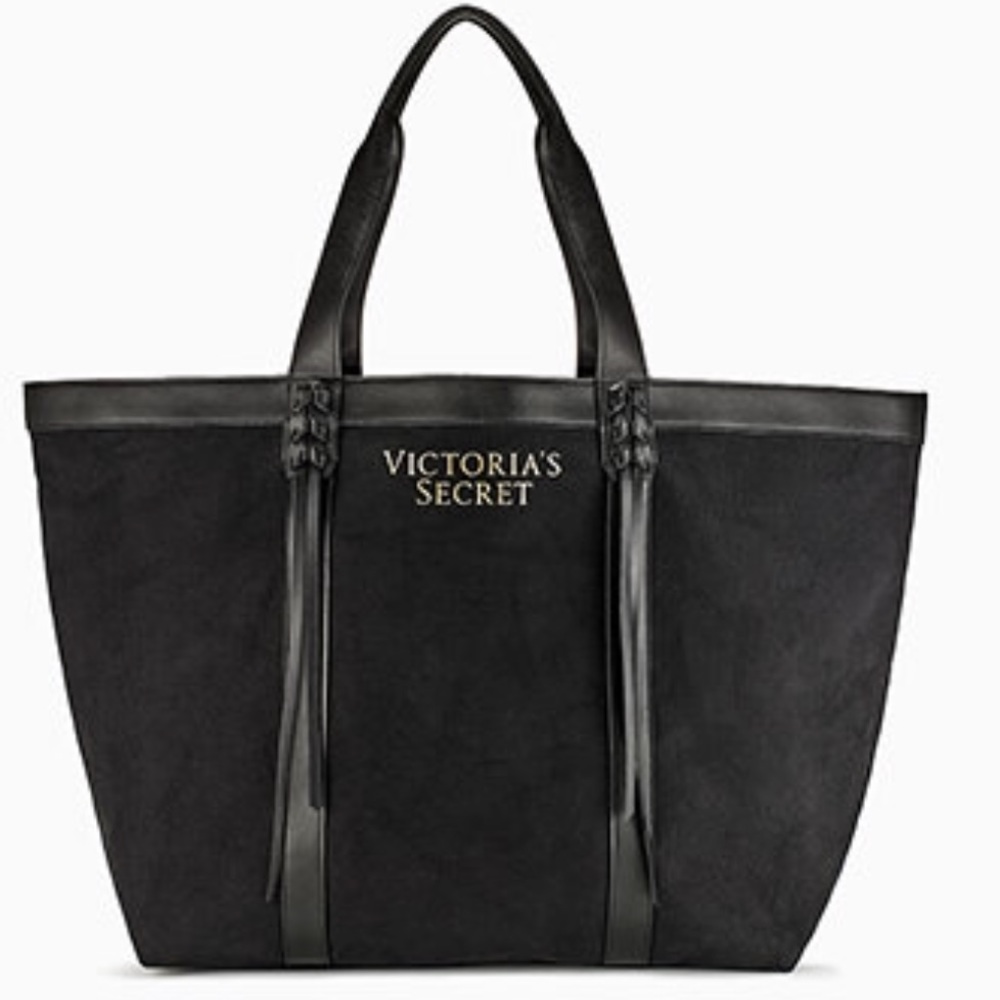 Victoria secret tassel tote