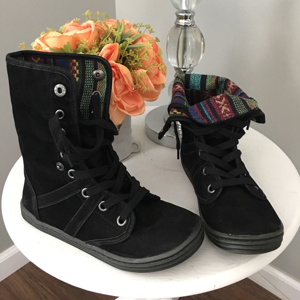 Blowfish Malibu  booties size 7.5