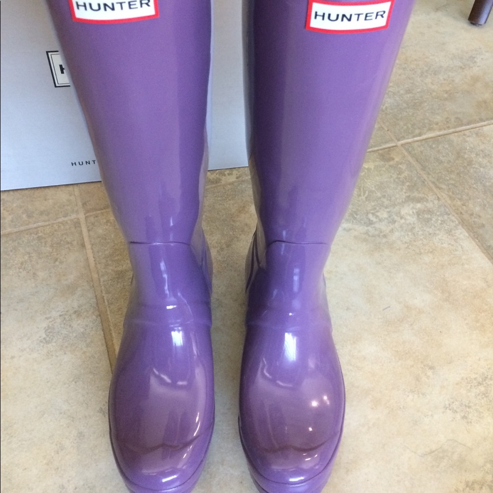 Hunter Original Tall Gloss Rain Boots